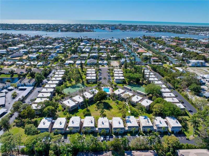 Aerial - Naples Bay