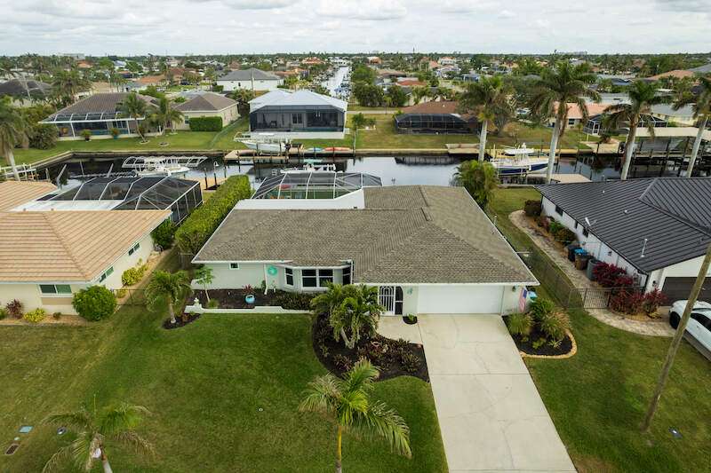 Single story home