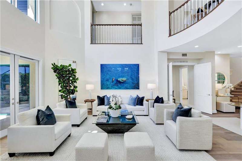 Living Room - Virtually Staged