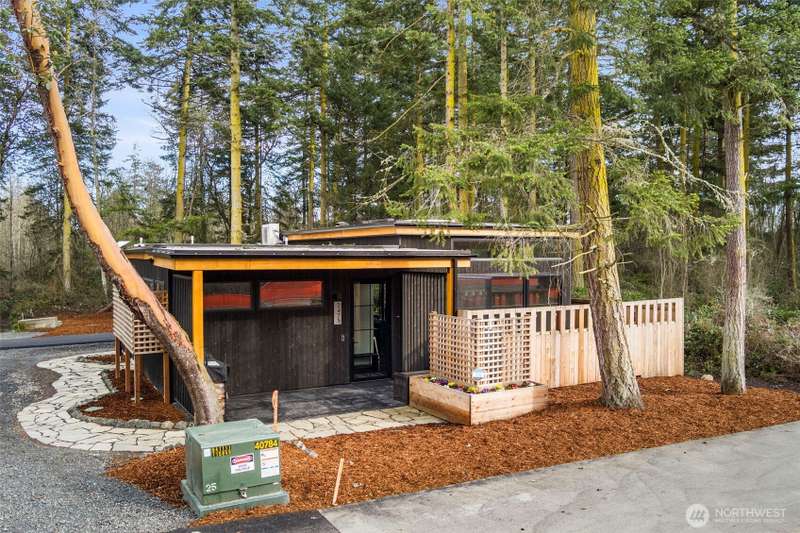 Fabulous opportunity! Enjoy this one-of-a-kind retreat in the heart of Port Townsend! Less than one-year old and loaded with everything you might dream of.