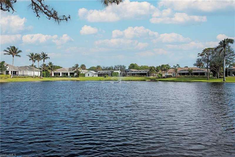 135' Lake Frontage with wide water views