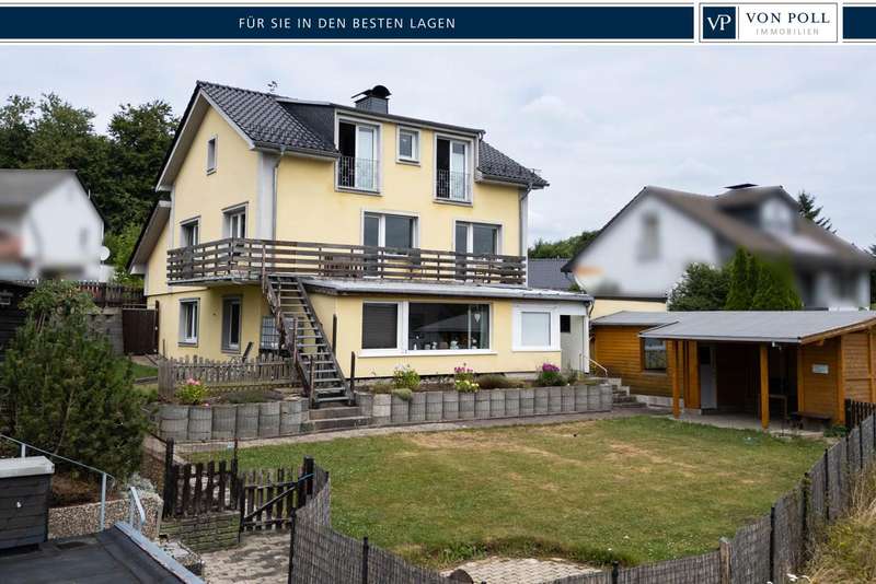 Immobilie mit Gartenansicht