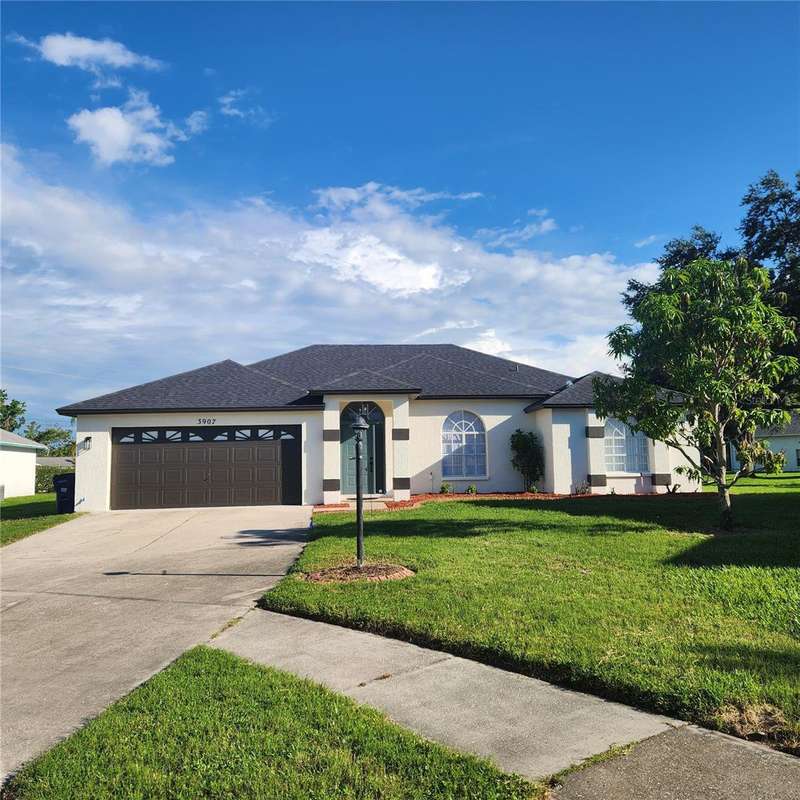 Exterior with driveway