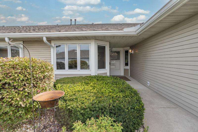 Front Entry of Condo