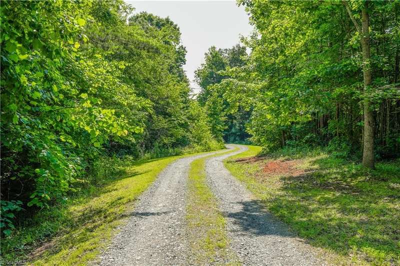 Driveway into property