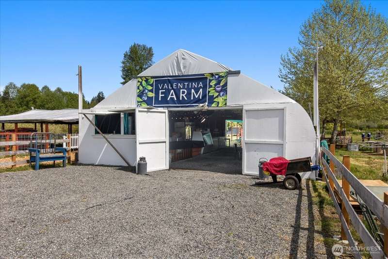 Welcome to your new seasonal blueberry farm!