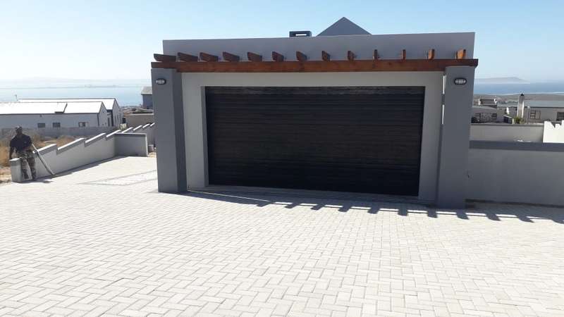 Double Automated Garage