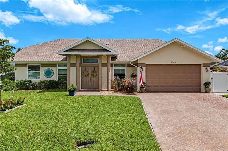 Beautiful curb appeal