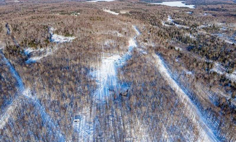 Aerial photo