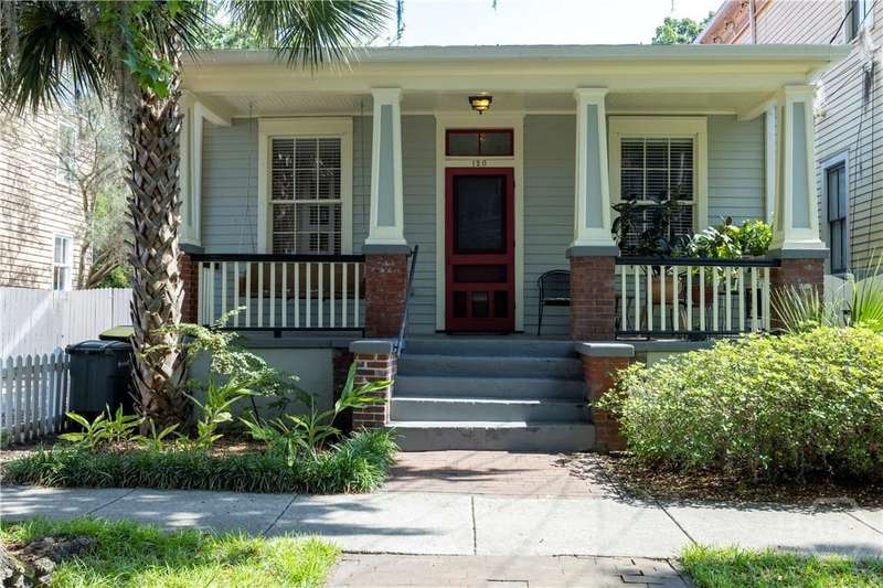 Front of the 1930 Craftsman Cottage located at 120