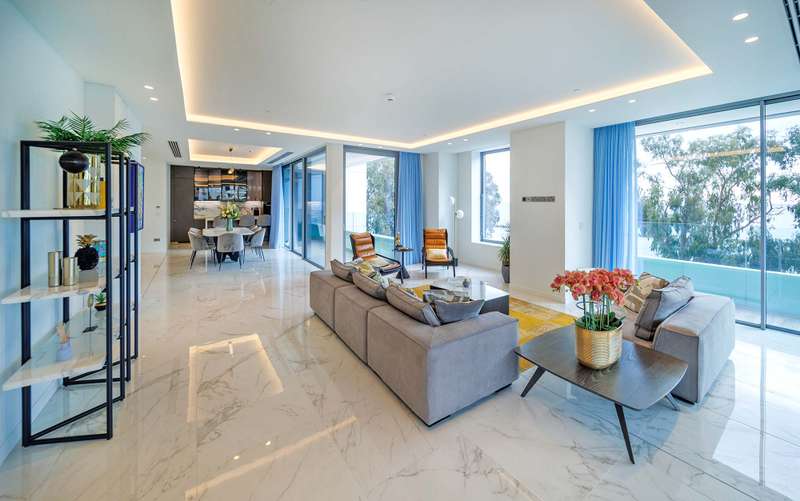 Iconic Beach Flat in Symbol Tower! image