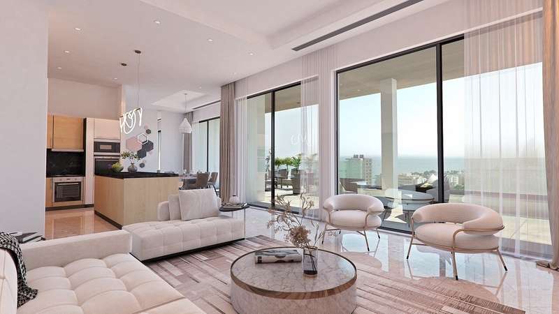 An Exceptional Duplex Penthouse Image