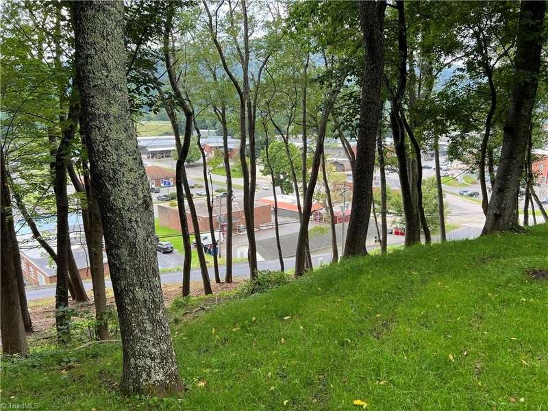 View from top of lot C