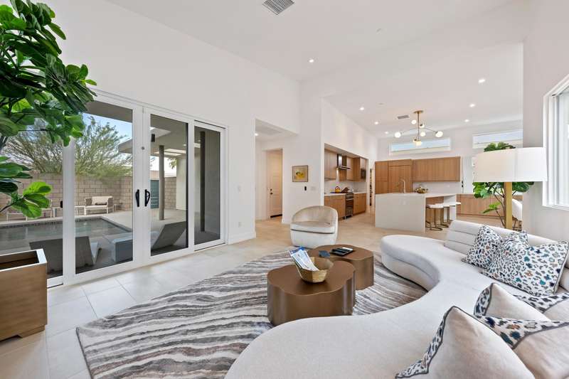 Living Room To Kitchen