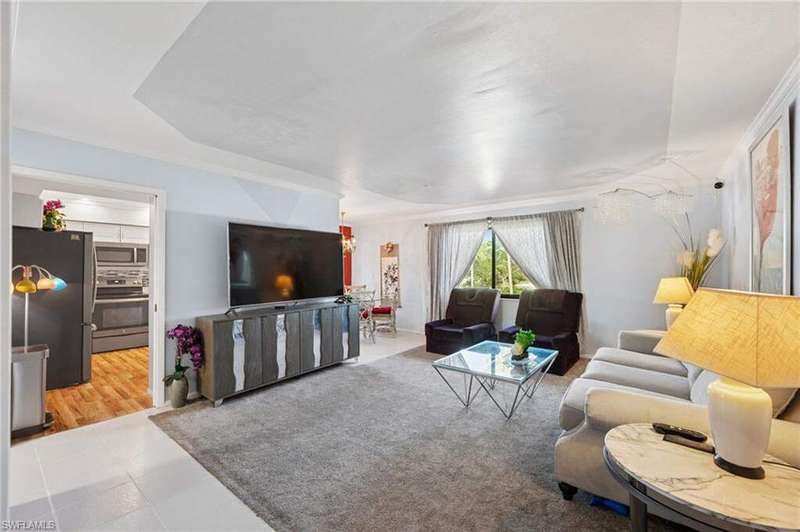 View of living room