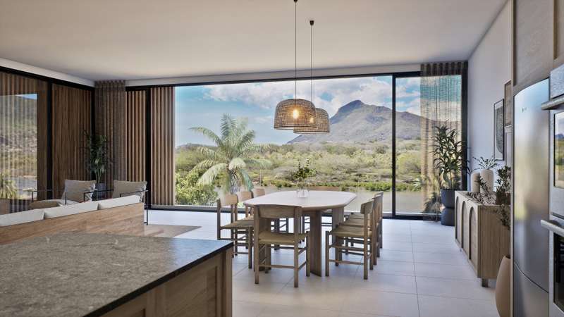 20230914_Ilot Fortier - Apart kitchen dining v01