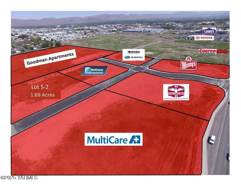 1.69 Acres