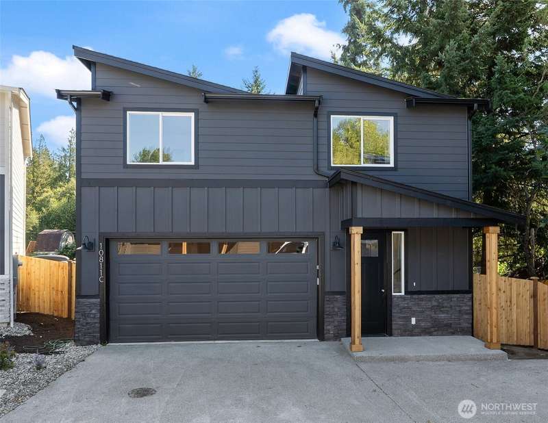 Photos for reference.  Same floorplan, similar features. Exterior of Home