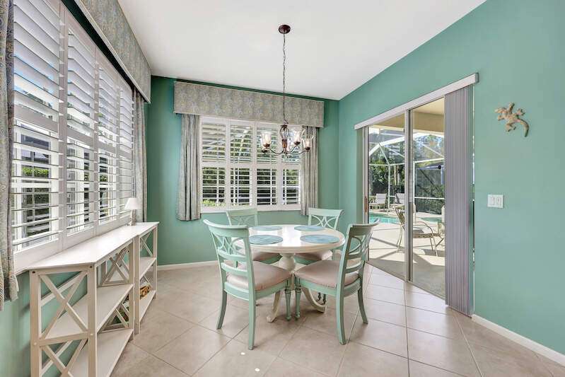 Pool featuring a lanai and a patio area