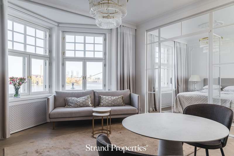 2022 remontoitu upea koti merellisellä Katajanokalla