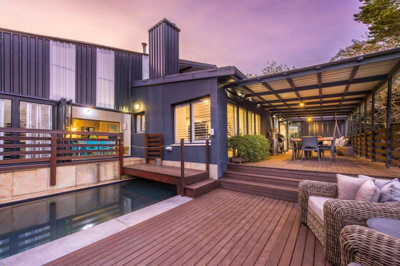 Covered Patio