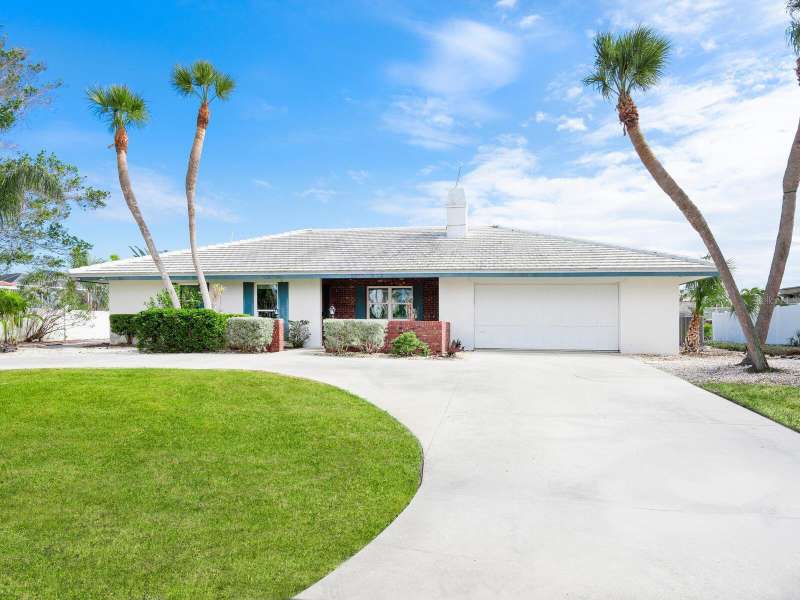 This fabulous lot has an original home that has been remediated from storm "Helene"