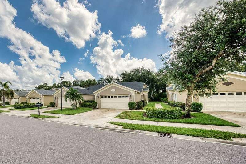 Ranch-style home featuring a garage