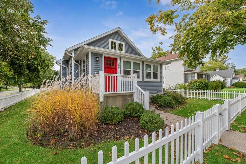 Front and Side of Home