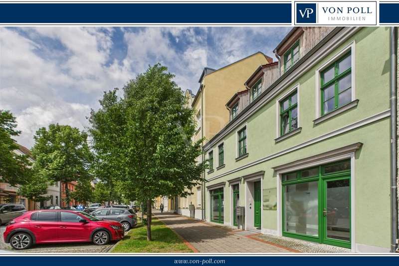 Wohn- und Geschäftshaus in Innenstadtlage