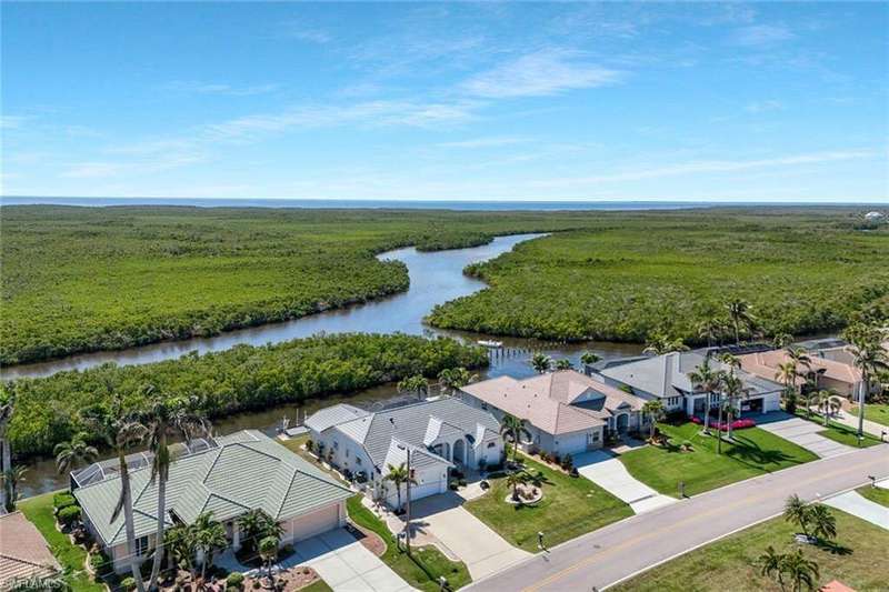 Aerial View of 609 Macedonia Drive