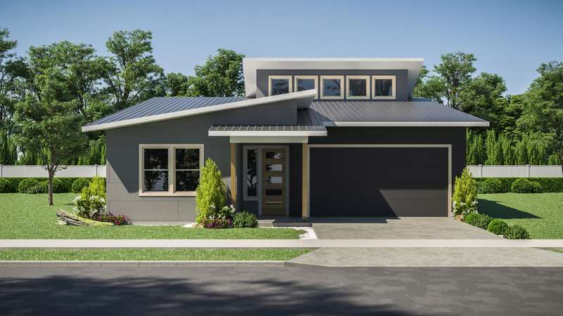 1283 Hagen Front Elevation