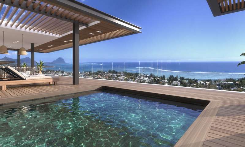 luxury villa for sale in Tamarin - Black River Mau