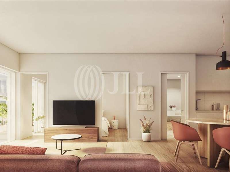 Sala modelo Jardim Barreiro