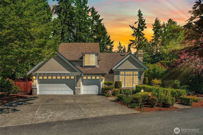This gorgeous home is beautifully appointed and ideally located.