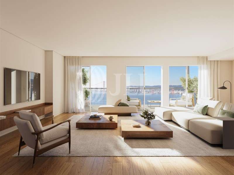 Sala modelo Riverscape