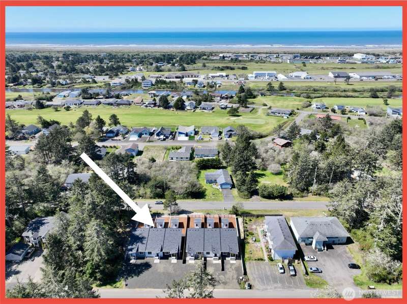 New Contemporary Living at Ocean Shores, WA! Conveniently located near town center, beach access, golf course, and lakefront park.