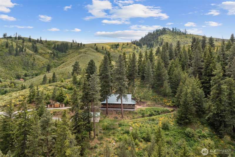 Solitude, Serenity and Privacy Discovered on Olalla Canyon
