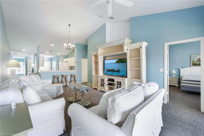 turnkey, furnished with all new carpet, bed coverings, furniture covers and lanai furniture