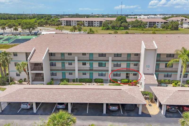 1st Floor!  Right near your assigned carport!