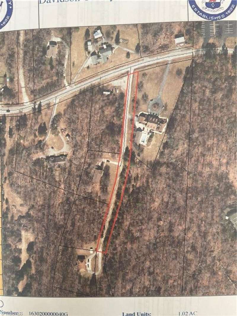 1.02 acres/50' easement must be SOLD together/MLS#1169877