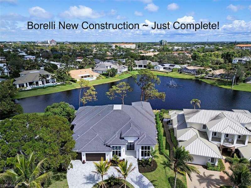 135' Lake Frontage with wide water views