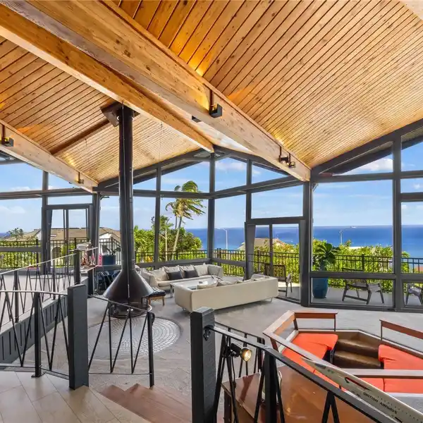 Architectural Masterpiece with Ocean and Diamond Head Views