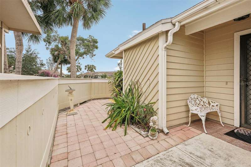 Front patio