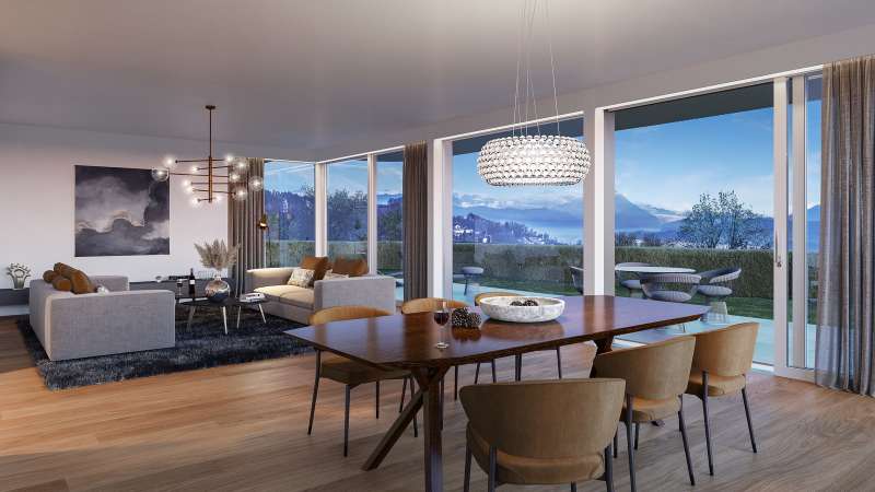 Maisonette-Wohnung
