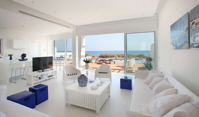 Protaras Beach front Villa image