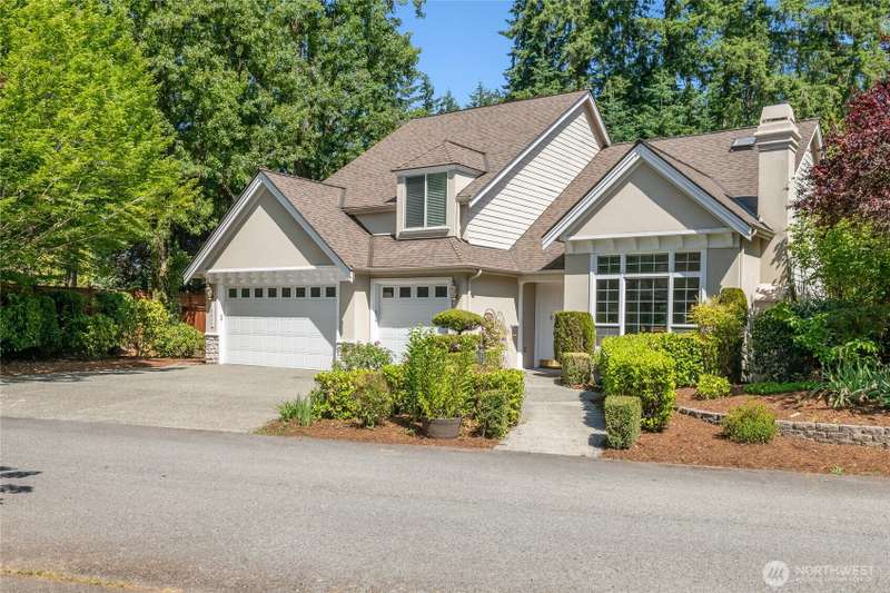 This gorgeous home is beautifully appointed and ideally located.