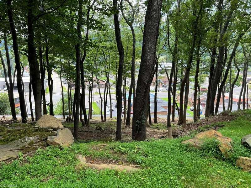 View from top of lot D