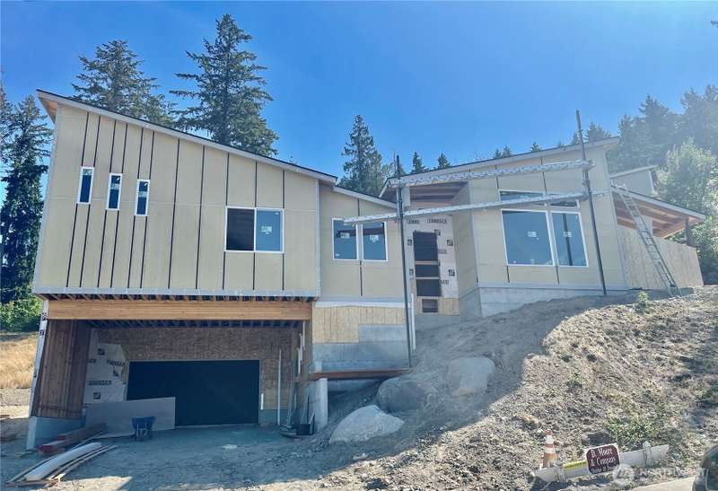 Front Rendering & Oversized 3-Car Garage