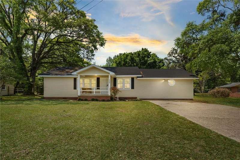 2 Blocks from Saraland Elementary School, very centrally located and priced to SELL