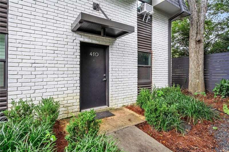 View of exterior entry